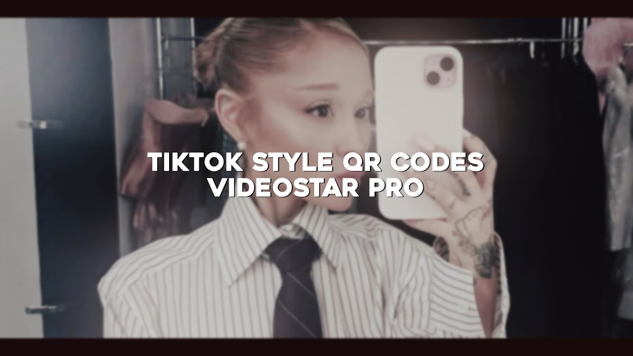 TIKTOK STYLE QR CODES VIDEOSTAR PRO