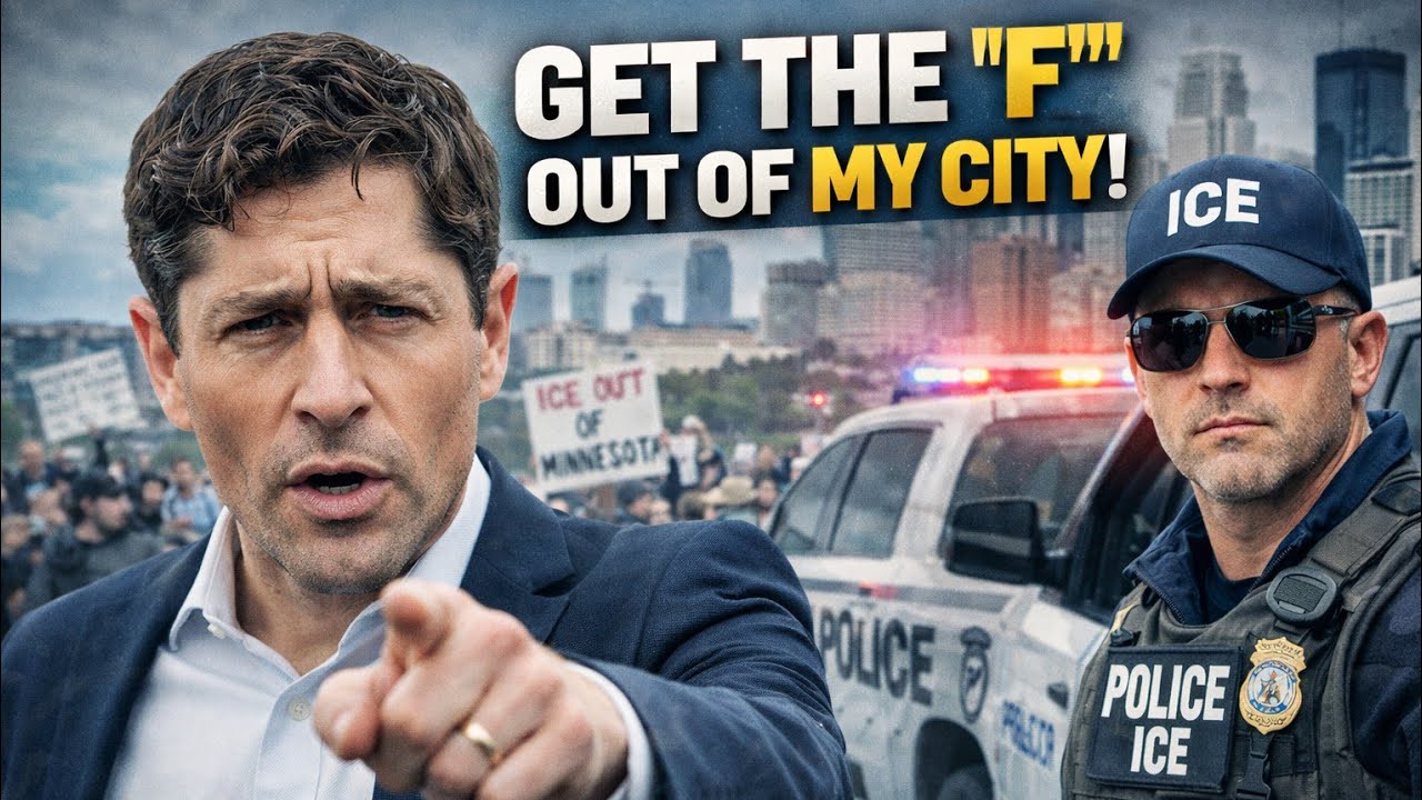 LIVE | Minneapolis Mayor tells ICE to get the 