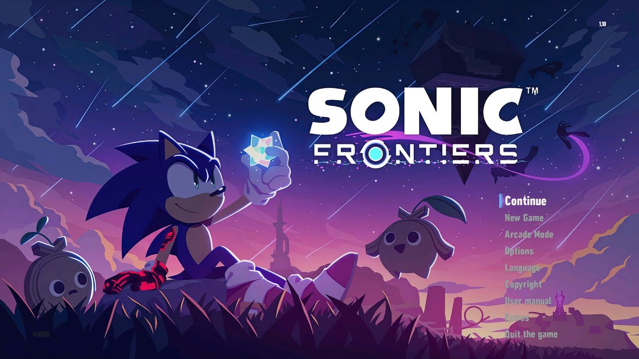Sonic The Hedgehog - Sky Full Of Stars By Coldplay