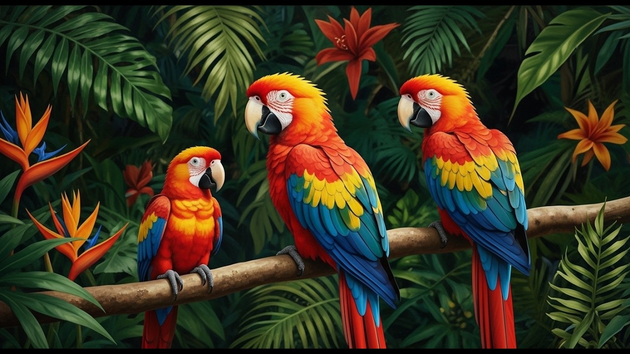 #beautifulbird #parrot #funnyparrot #wildlifeentertainment #beautifulbird #nature 