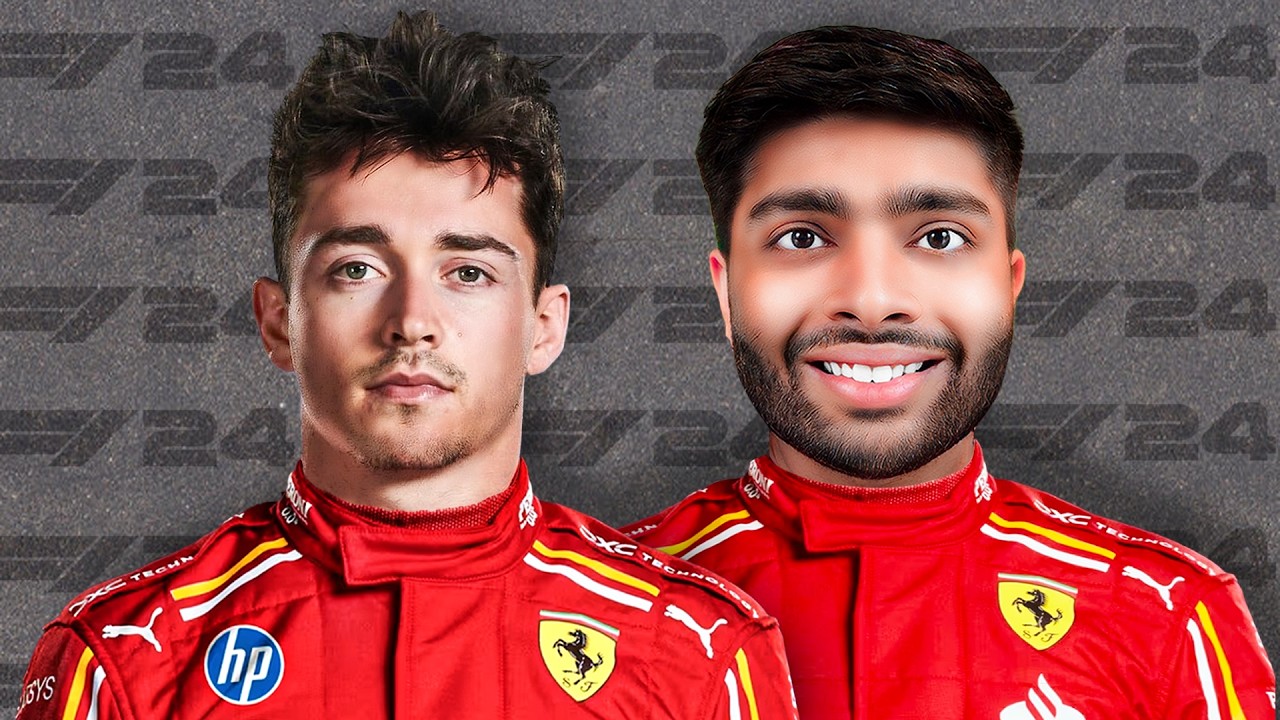 Я становлюсь гонщиком Формулы-1... (F1 24 Driver Career EP1)
