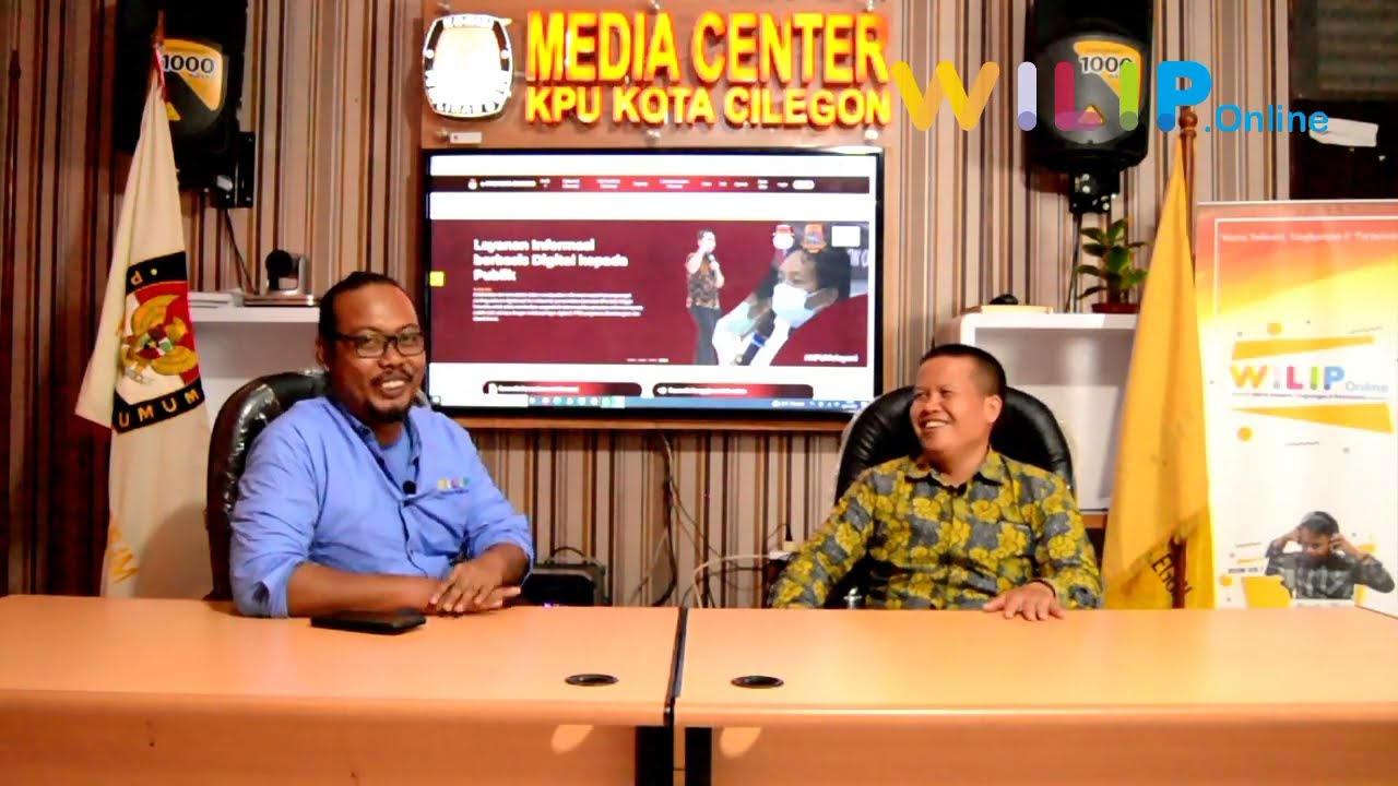 KPU Tingkatkan Layanan Pendataan Pemilih, Bisa Online dan Coklit // PODCAST KPU Kota Cilegon