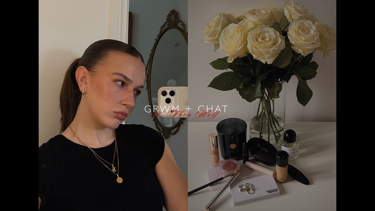 GRWM with my sister | soft toasted glam, girls night out