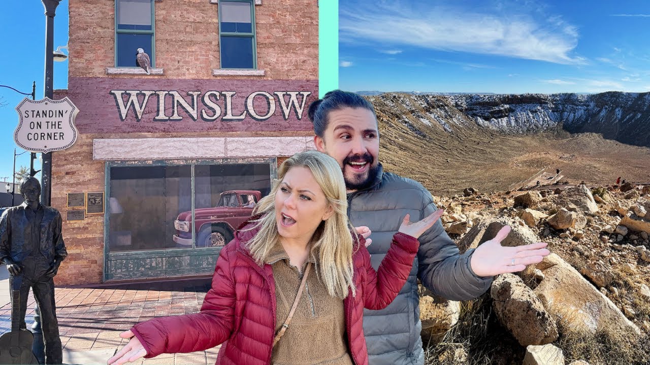 What's the BEST thing to do in WINSLOW ARIZONA?