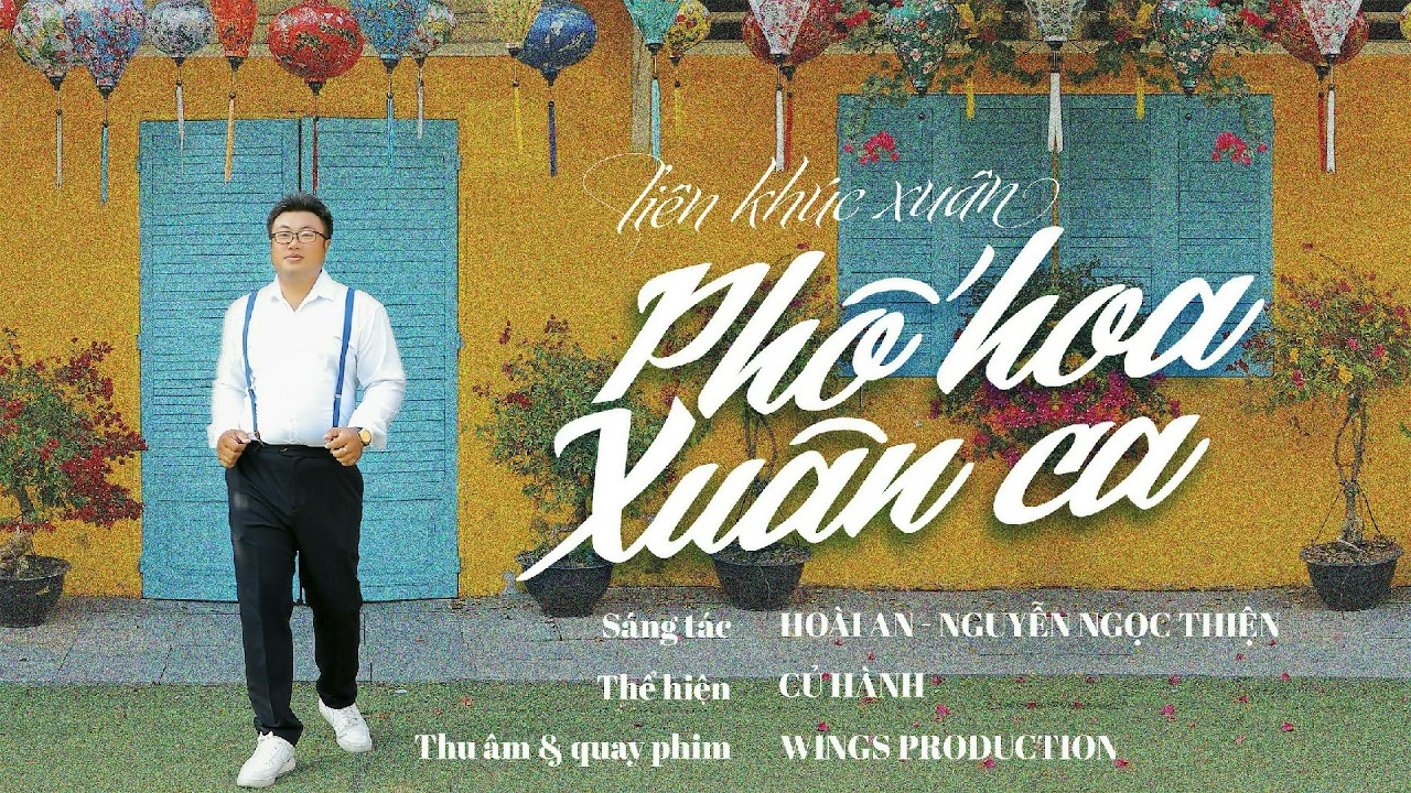 Liên Khúc Xuân REMIX - Phố Hoa - Xuân Ca - Củ Hành - MV nhạc tết REMIX HOT - 4K