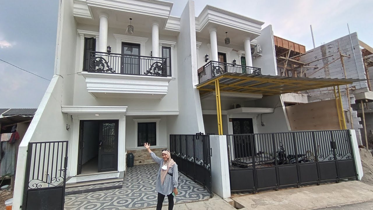 RUMAH MURAH MEWAH DP 0% DEPOK PINGGIRAN JAKARTA STASIUN DEPOK AKSES GRAND DEPOK CITY