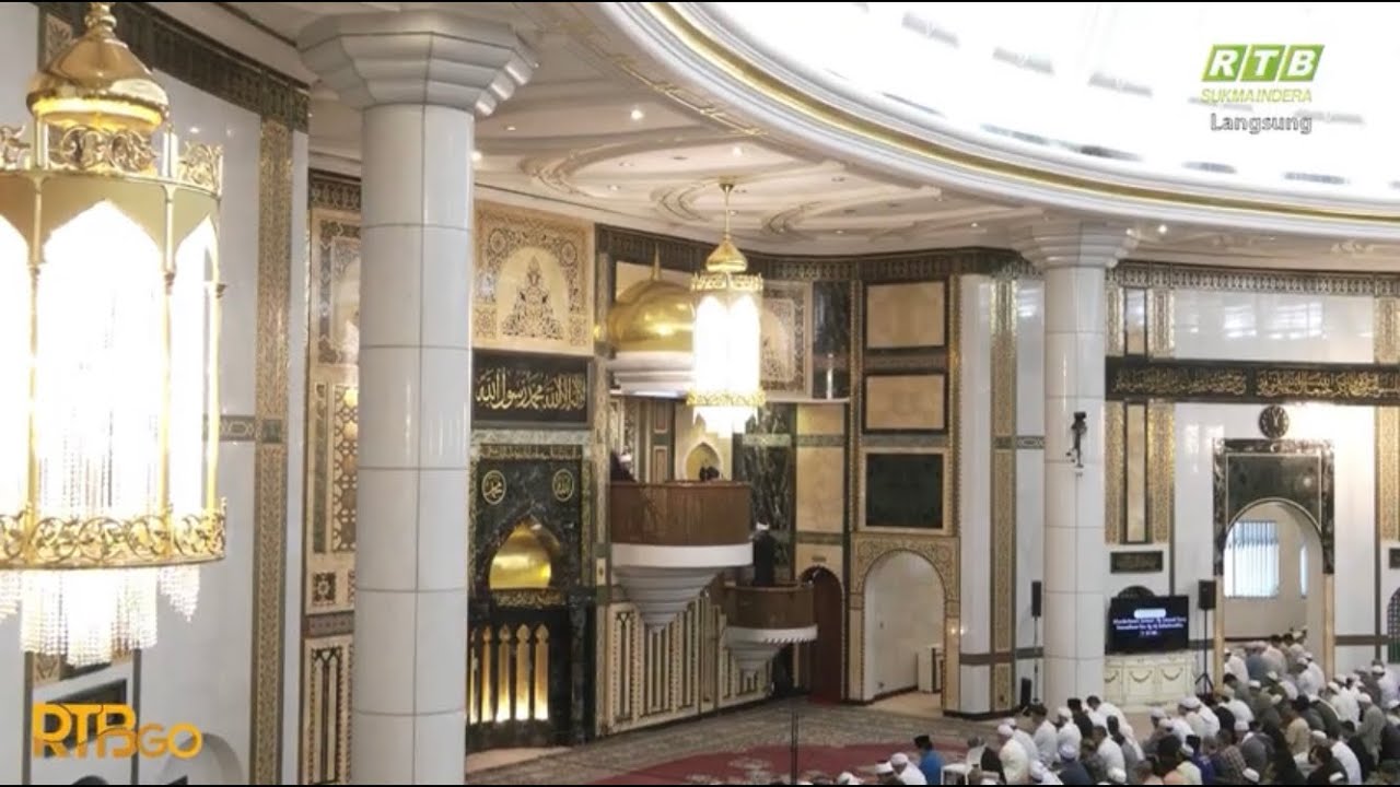 Rakaman Siaran Langsung : Sembahyang Fardhu Juma'at Kelima Ramadhan