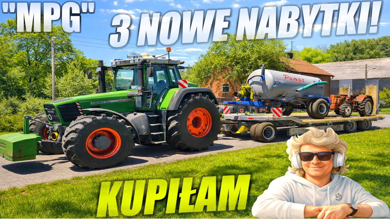 😍KUPIŁAM PIERWSZE MASZYNY POD HANDEL!🤑OTWIERAM BIZNES!😨3 NOWE NABYTKI!- ZAROBIĘ?!?🤣 #MPG [#541] FS22