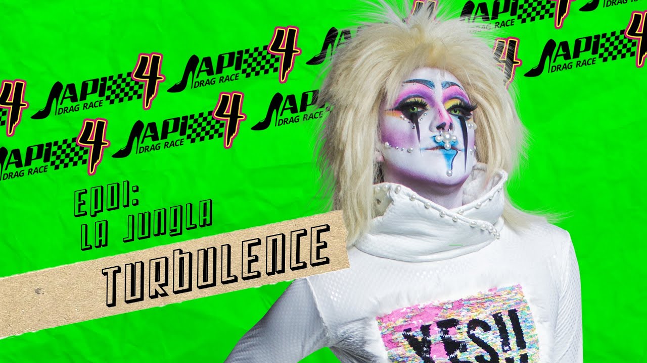 Japi Drag Race 4 - EP01 