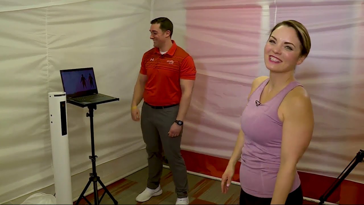 Hello Iowa Styku 3D Body Scanner Segment