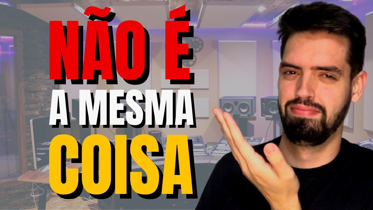 QUAL A DIFEREN&Ccedil;A ENTRE DJ E UM PRODUTOR MUSICAL?