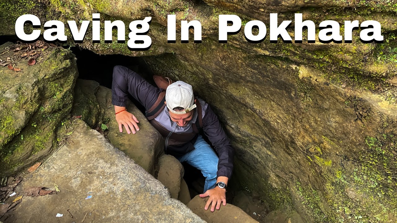 Mahendra Cave in Pokhara: Crawling through the Gufa!