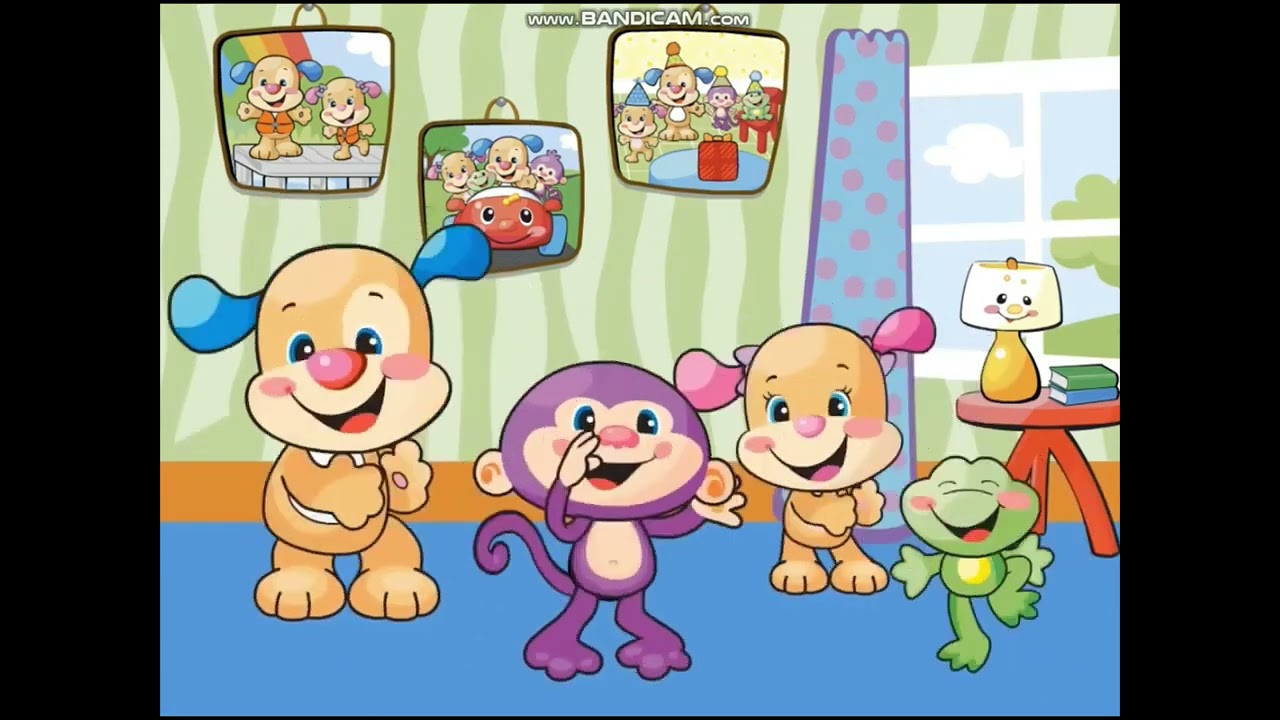 Color Paint Fisher Price | Cartoons | Baby Song Baby's Time