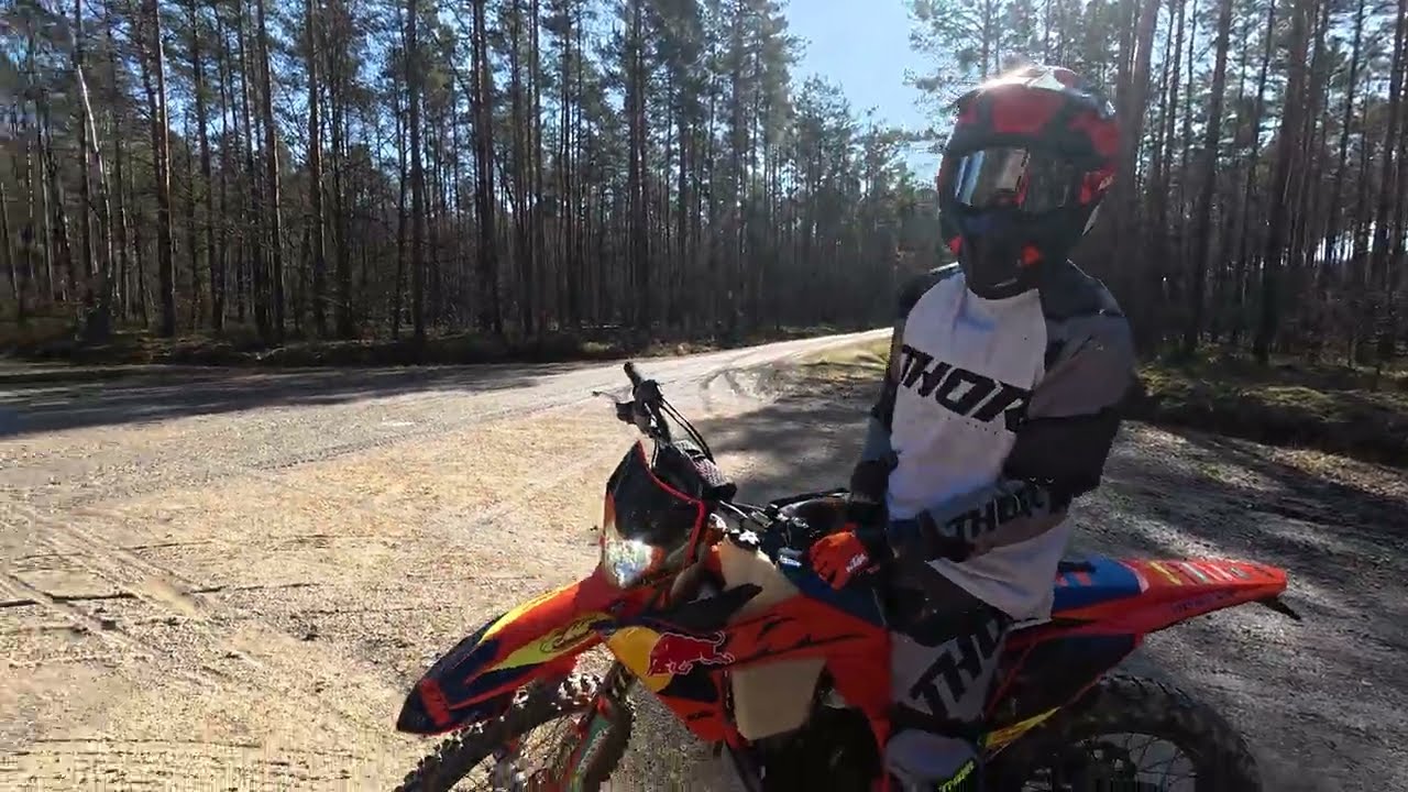 Saturday Chill Ride 2x KTM EXC-F 250 SIX DAYS