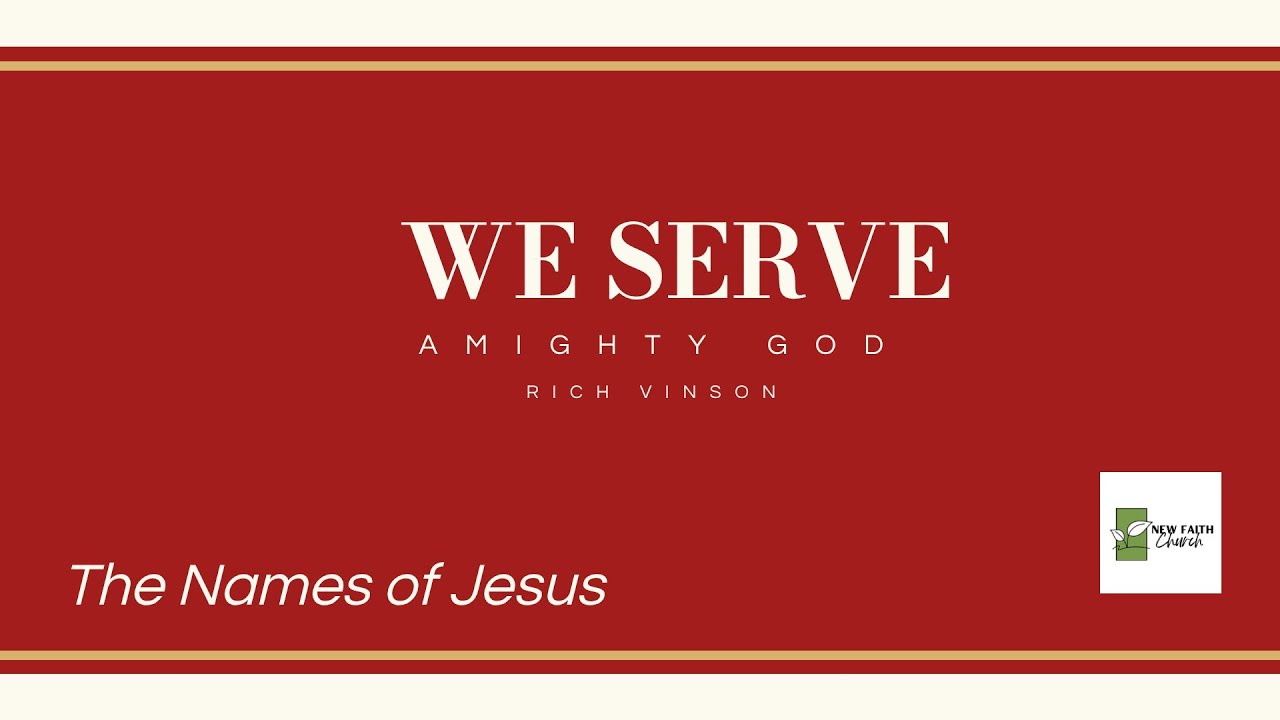 We Serve A Might God