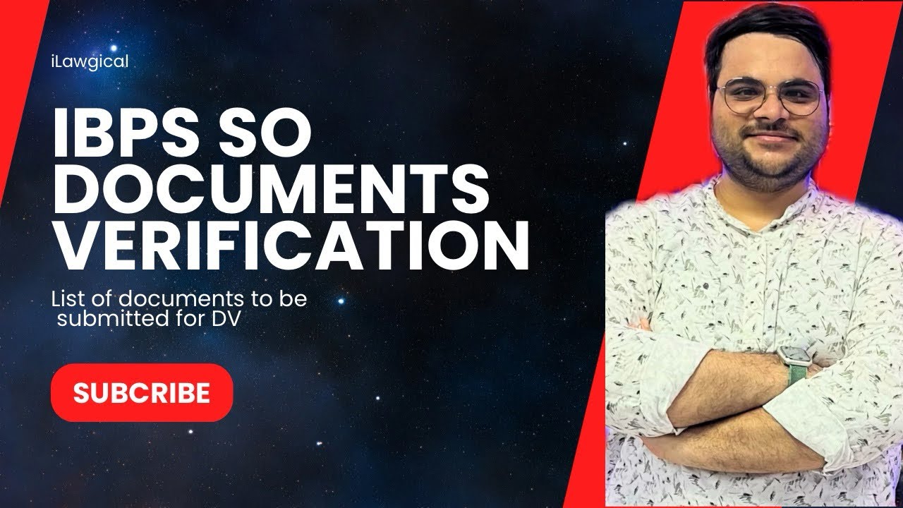 “Documents Verification: Key Mistakes to Avoid Before Interview” IBPS SO 2024 
