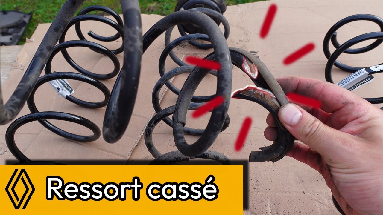 Remplacer les ressorts arrière sur une Laguna 3 : facile ou pas ?