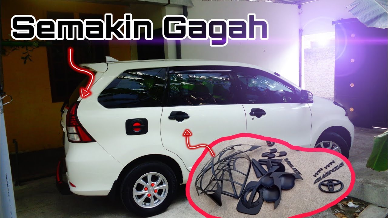 Pasang Garnis Lampu & Cover Handle Pintu Mobil