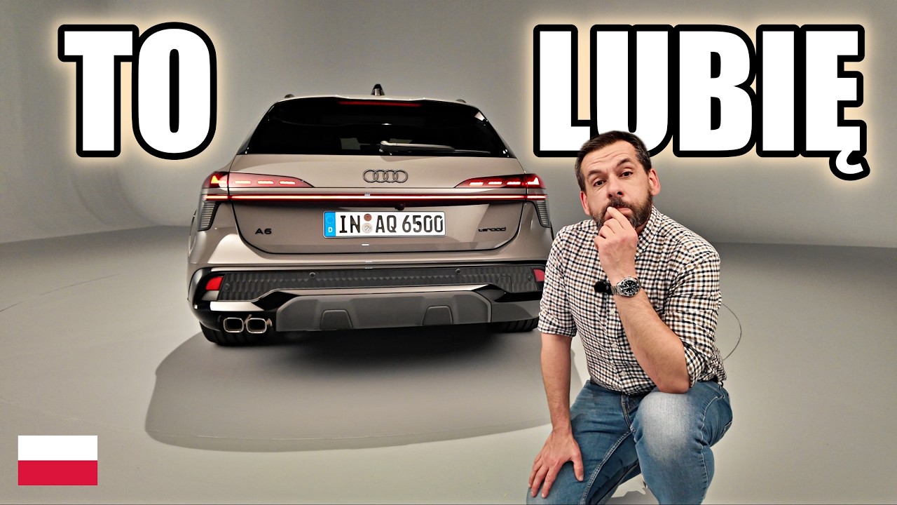 Nowe Audi A6 Allroad - wjeżdża wide-body (PL) - prezentacja i pierwsze fakty - Marek Drives