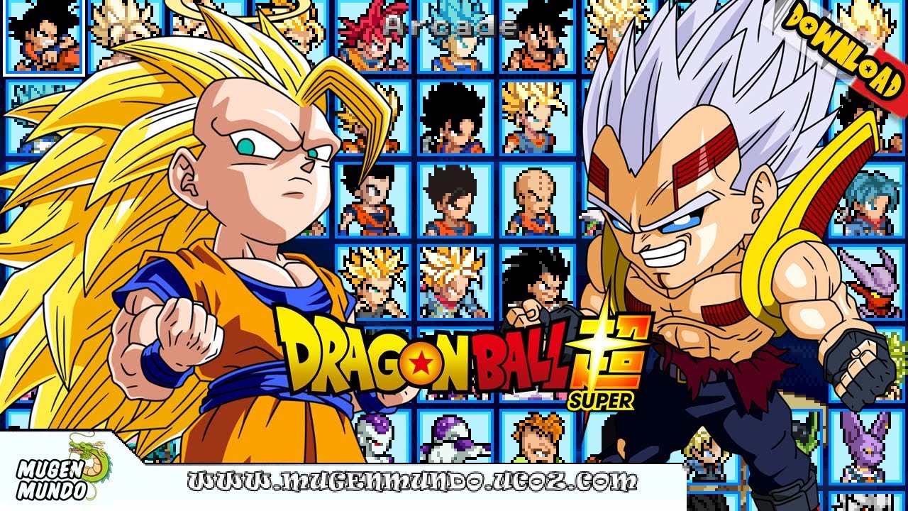 DRAGON BALL SUPER Z WARRIORS REVENGE - O MELHOR JOGO POCKET PARA PC E ANDROID #MugenMundo