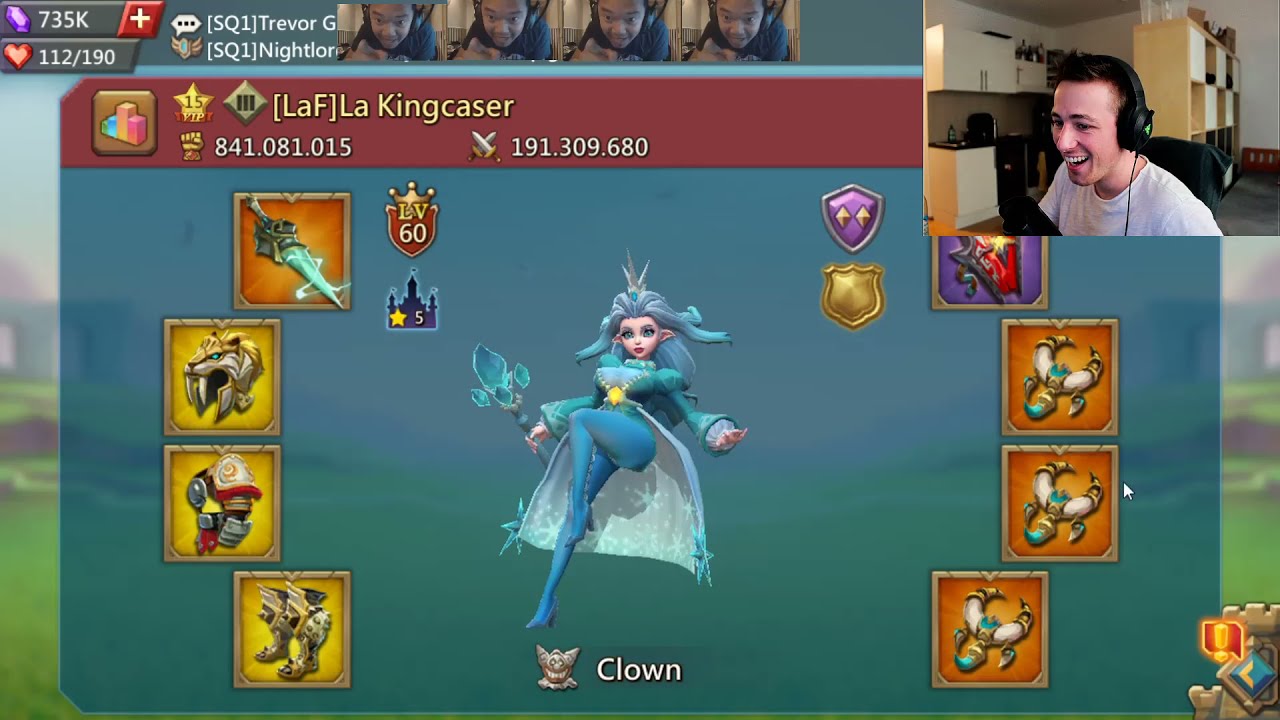 Lords Mobile - The Most STUPID Way To Get Zeroed???