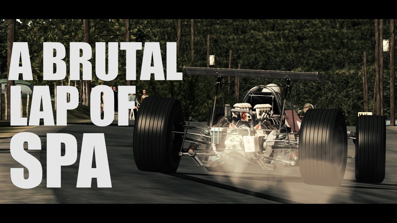 Faster than the 'Ring - A Brutal Lap of Spa