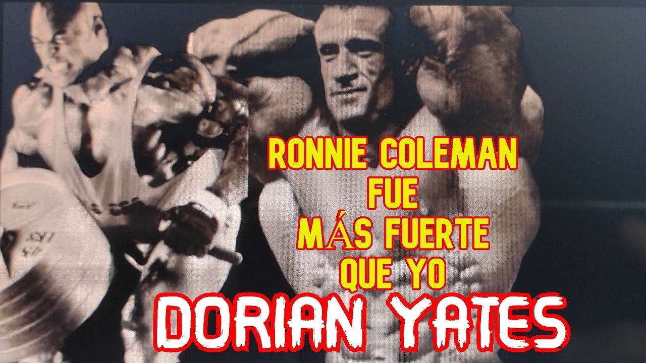 Dorian Yates SE SINCERA y HABLA con el ALMA