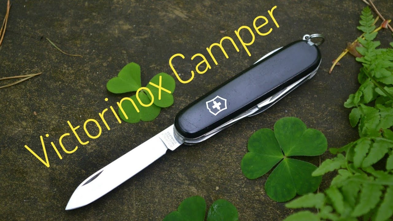 Тест ножа Victorinox Camper