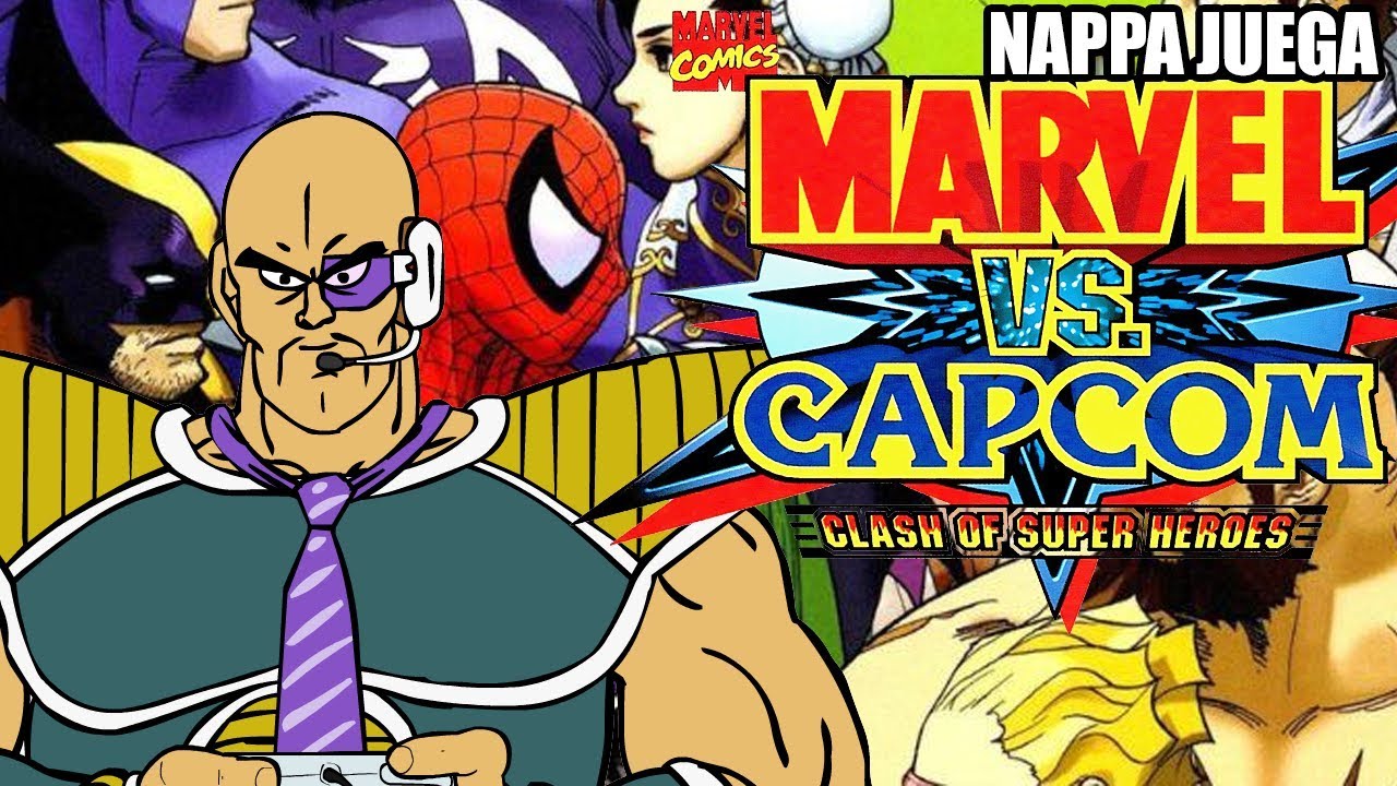 NAPPA JUEGA MARVEL Vs CAPCOM