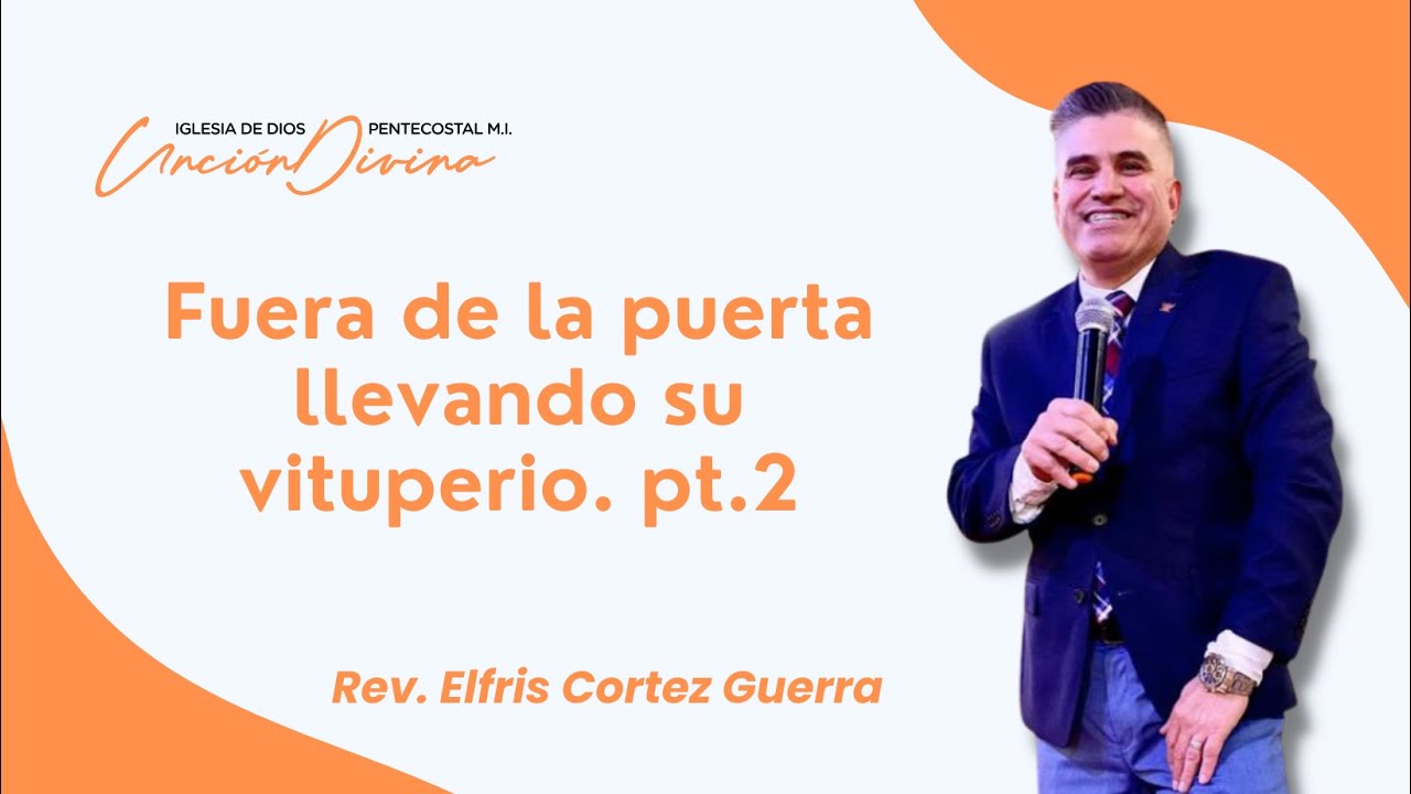 Servicio Evangelístico -  Fuera de la puerta llevando su vituperio. pt.2