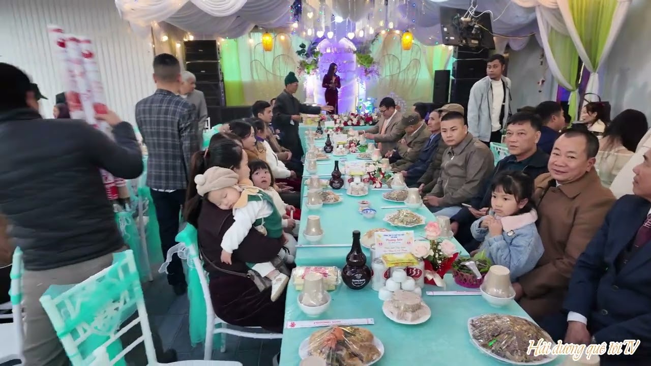 P2 - Ẩm thực _ Tiệc Cưới quê hương: Thượng đỗ - Lai Khê - TP Hải Phòng