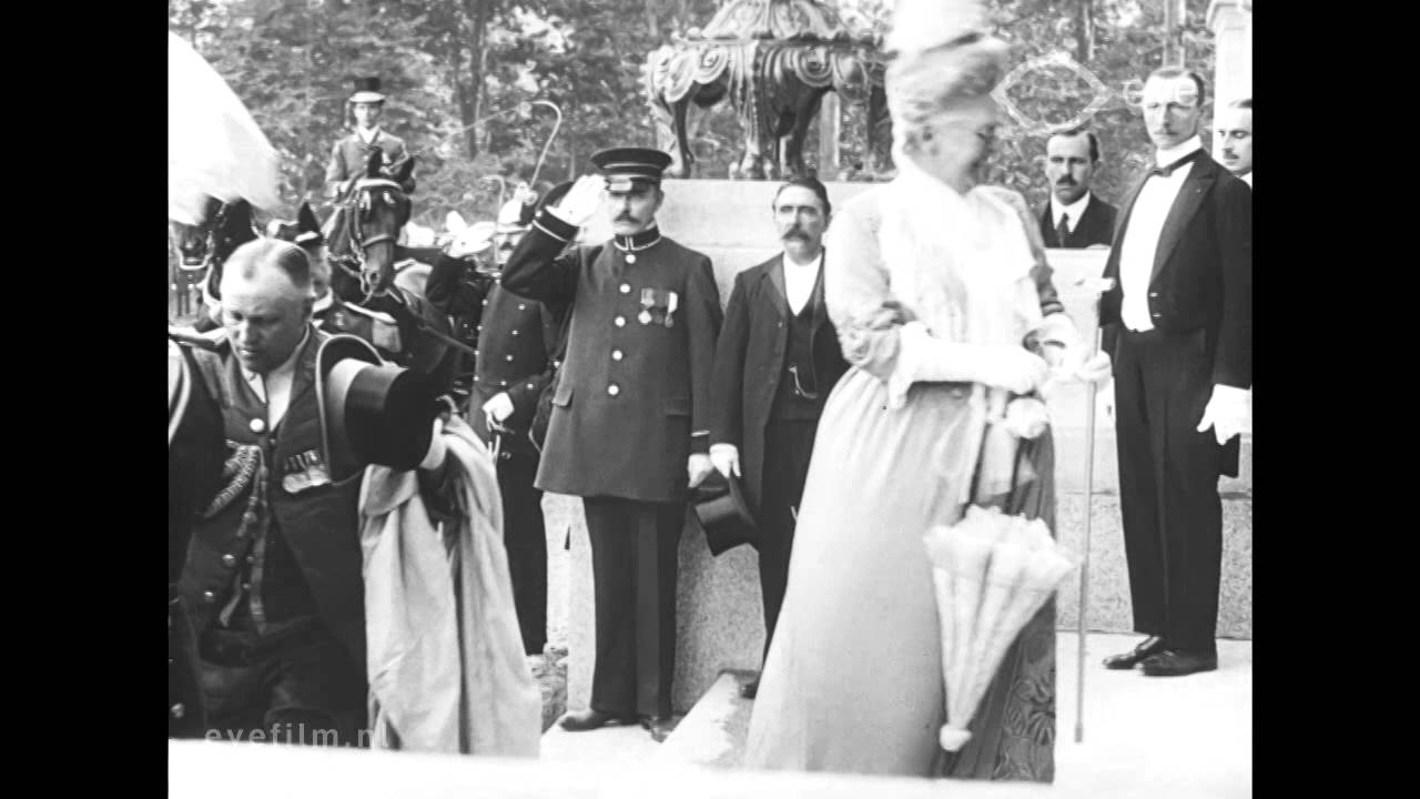 Opening van het Vredespaleis