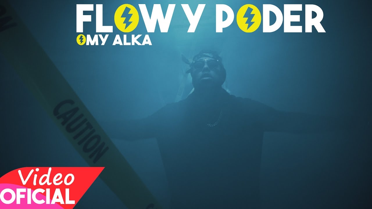Omy Alka - Flow y Poder (Videoclip Oficial) *1080p HD Noviembre 2016*