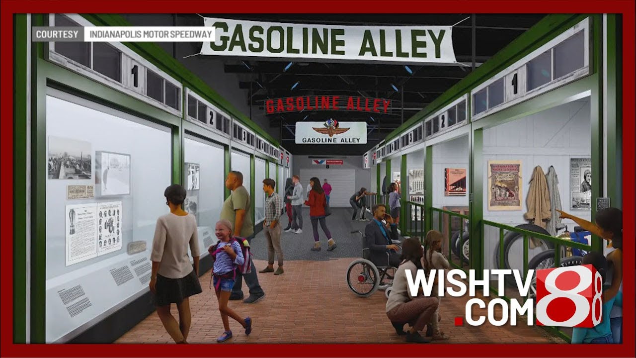 Indianapolis Motor Speedway Museum nearing finish of $89 million upgrade