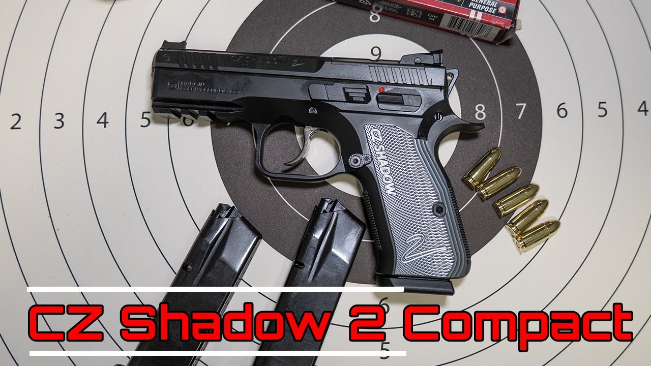 CZ Shadow 2 Compact 9x19