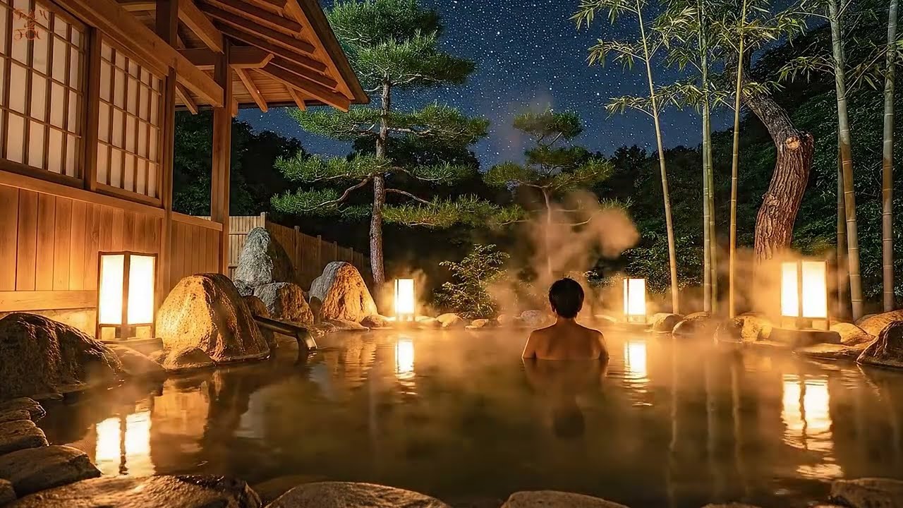 Onsen bajo Estrellas – Lofi Onsen & Wellness (lo-fi)