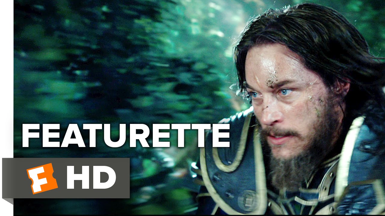 Warcraft Featurette - Lothar (2016) - Travis Fimmel, Paula Patton Movie HD