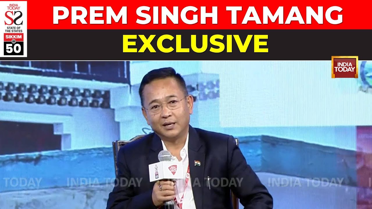 Sikkim CM Prem Singh Tamang On 50 Years Of Statehood: Development, Challenges And Future Vision