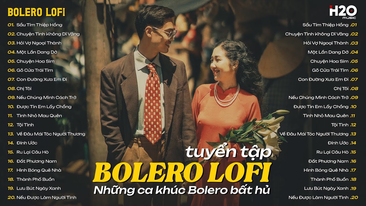 TUYỆT PHẨM NHẠC TRỮ TÌNH BOLERO LOFI BUỒN SÂU LẮNG ♬ Sầu Tím Thiệp Hồng, Chuyện Tình Không Dĩ Vãng