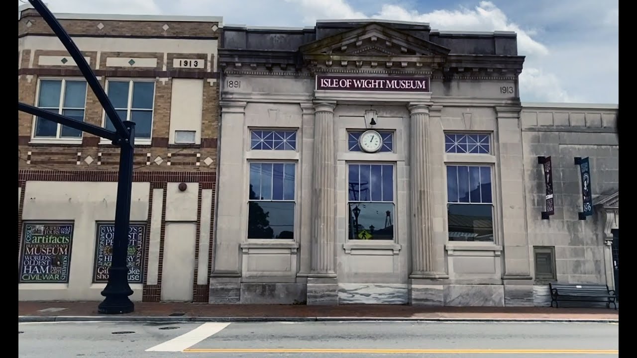 Driving from Smithfield Virginia to Rushmere