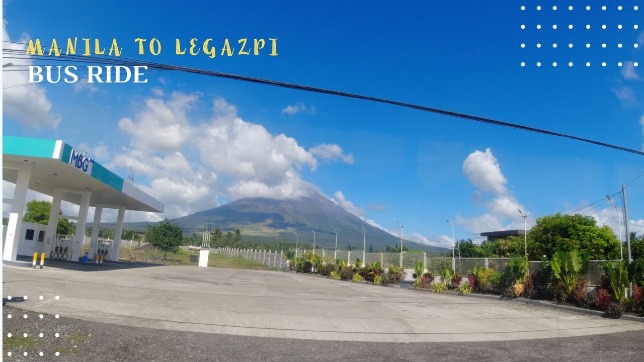 PITX to Legazpi Grand Terminal Bus Ride December 23, 2023