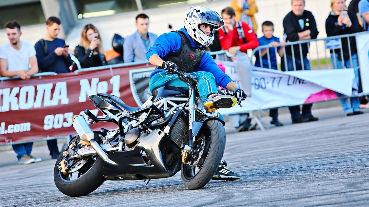1 Место Денис Рыбалко Interio Stunt Cup 2016