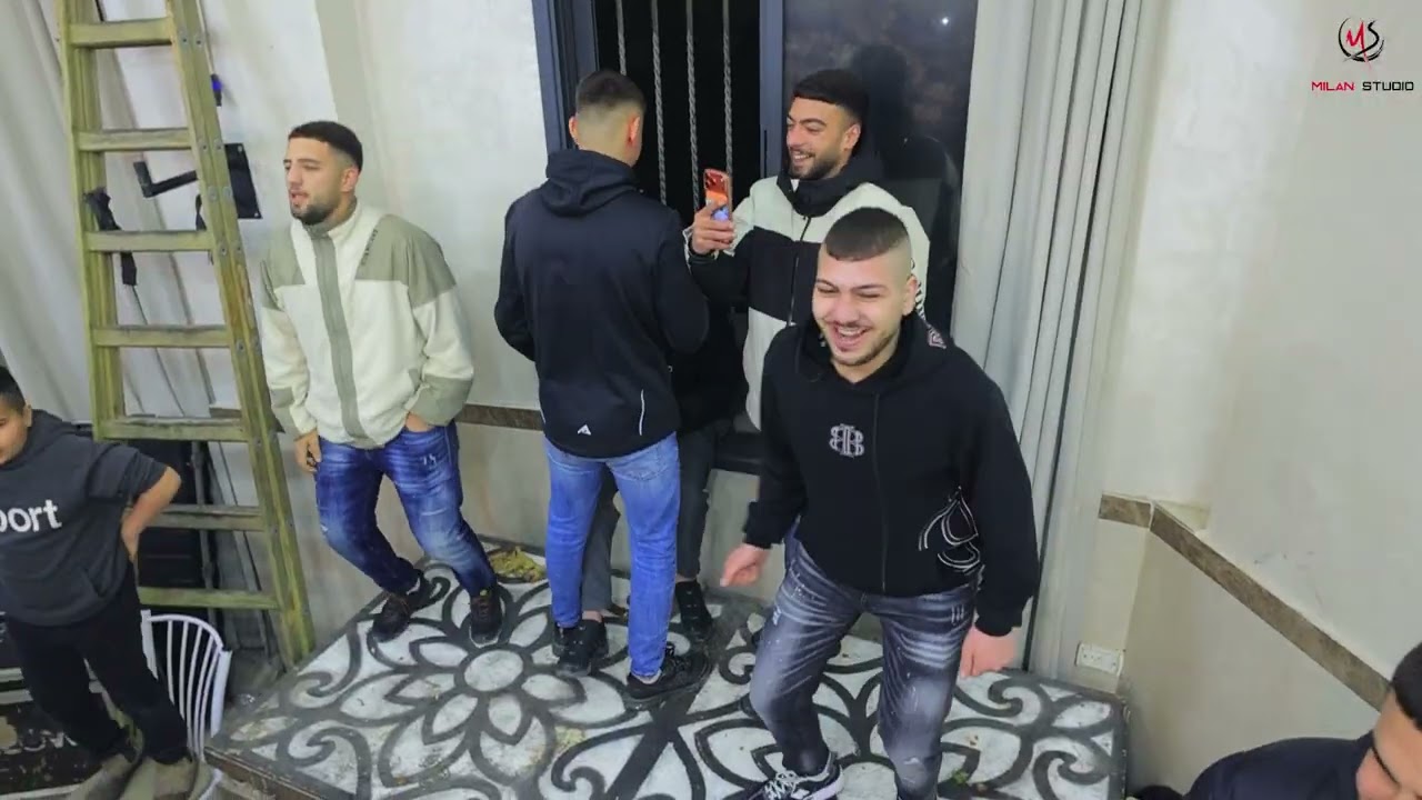 استقبال ناري 🔥🔥🔥 للعريس أمير أبو سمعان 🔥