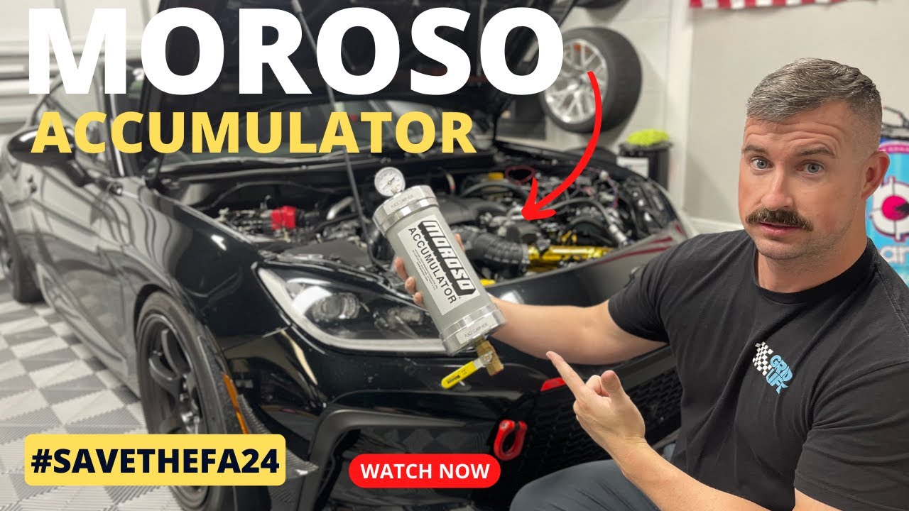 GR86 Accumulator install