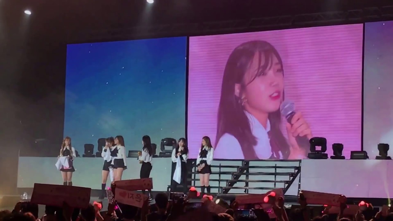Surprise Video+感動落淚+大合照@ Apink Aurora Asia Tour in Hong Kong 19-2-2017