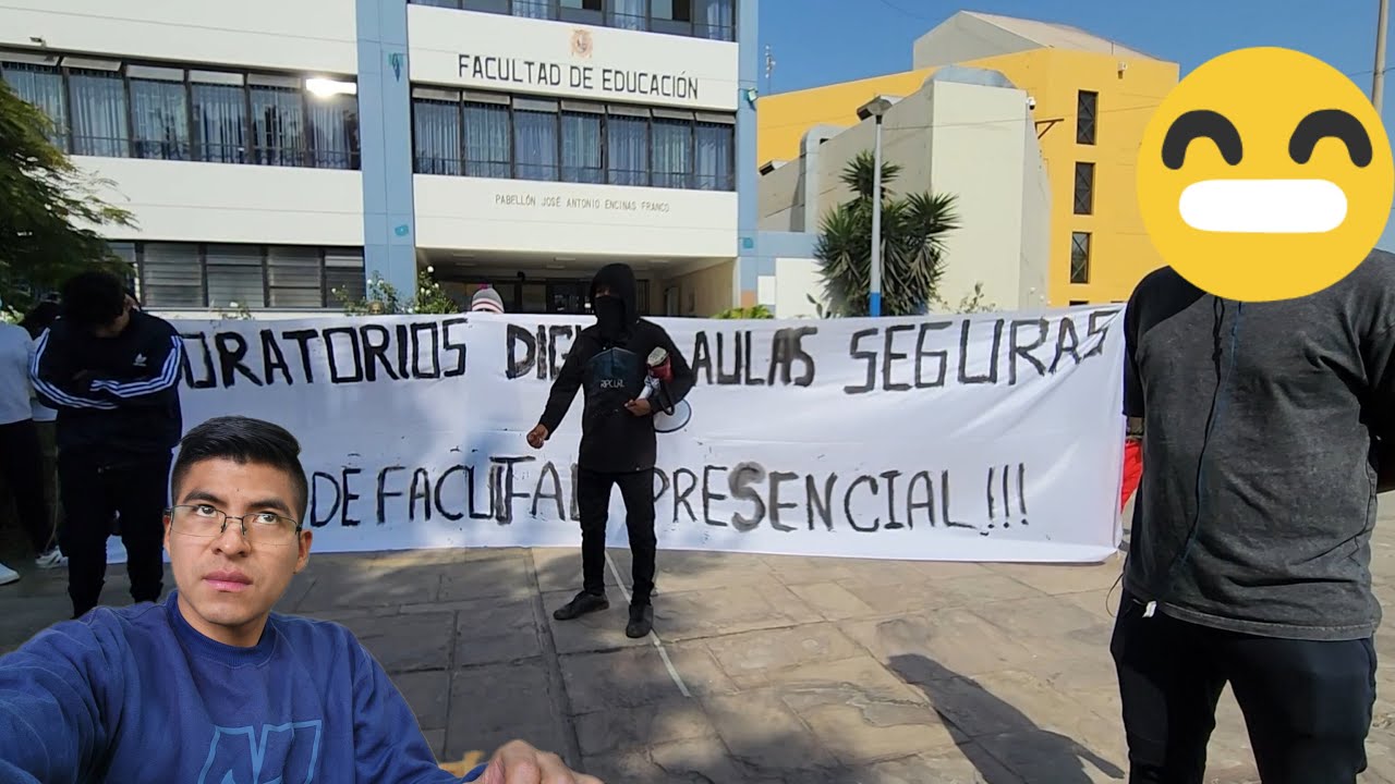 Tomaron la facultad de Educación😱(semana 7)
