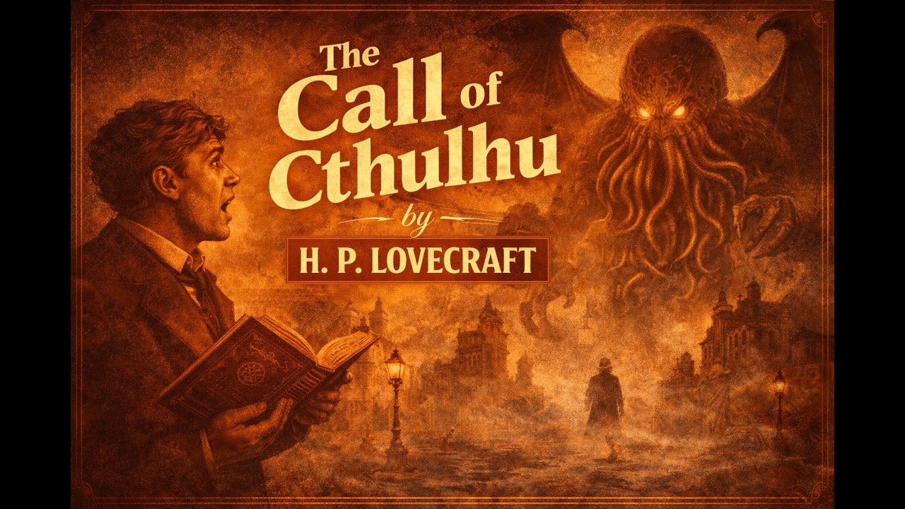 THE CALL OF CTHULHU , by H. P. Lovecraft (full audiobook)