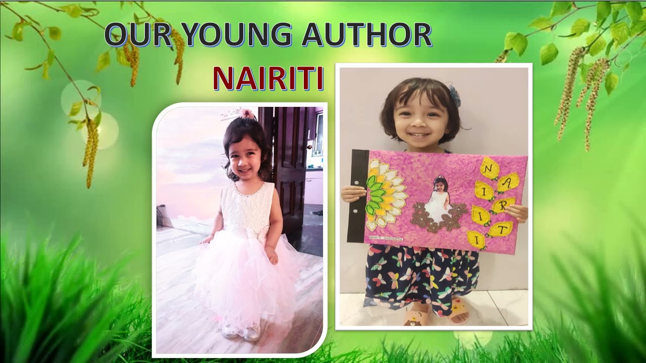 OUR BLOOMING AUTHORS - MONGRACE LITERARY FEST 2021-