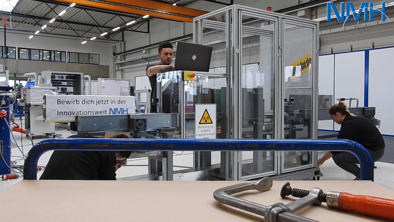 Auszubildende der NMH GmbH - Blubbr Challenge