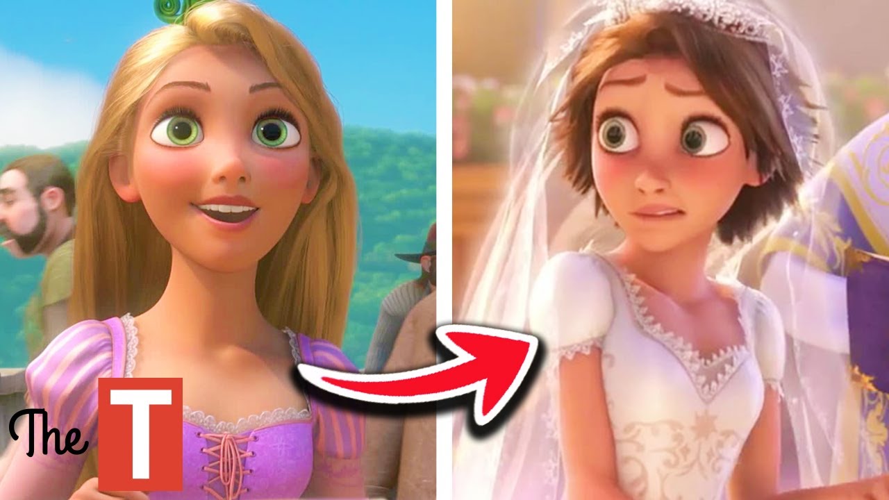 This Is What Happened To Rapunzel After Happily Ever After
